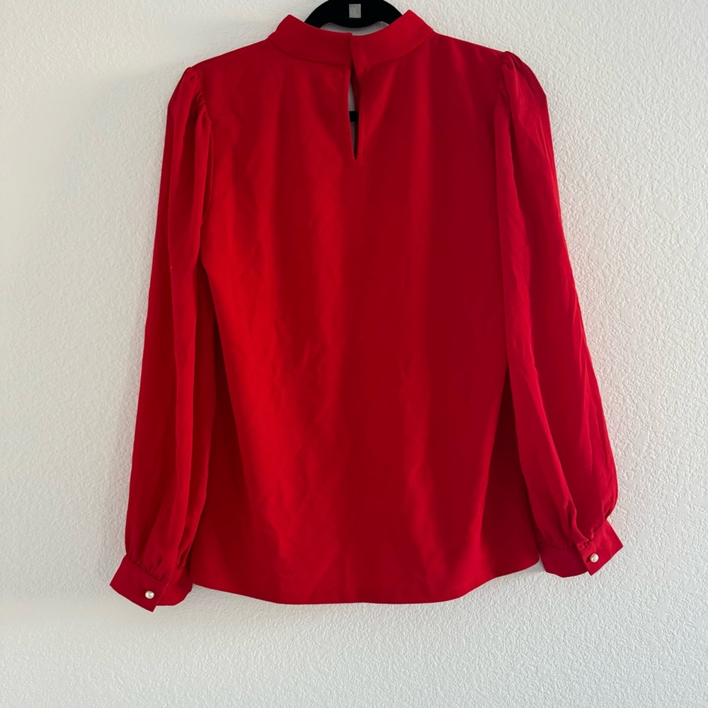 Ann Taylor Keyhole Shirt